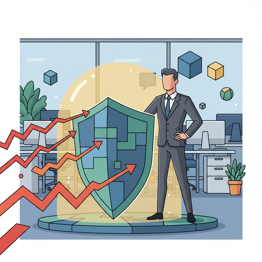 Volatilidad financiera protección