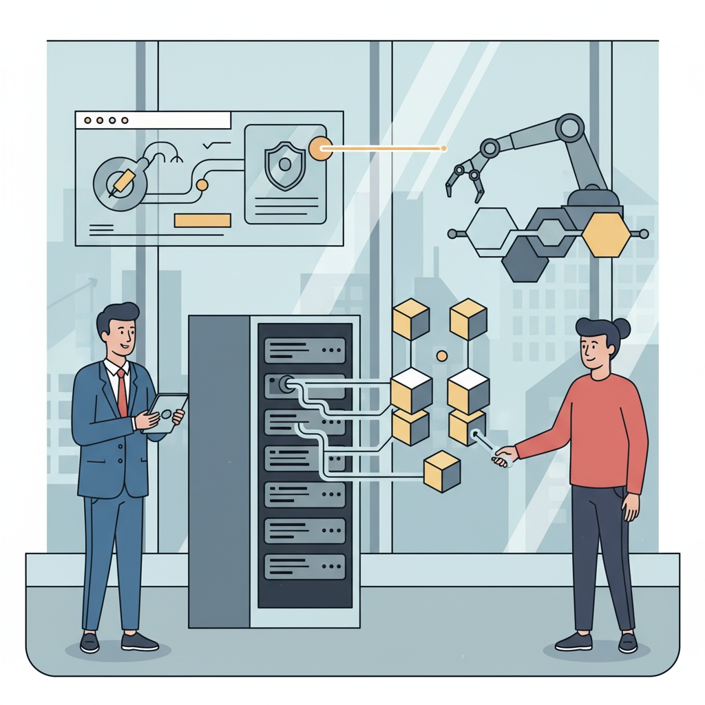 Blockchain en finanzas