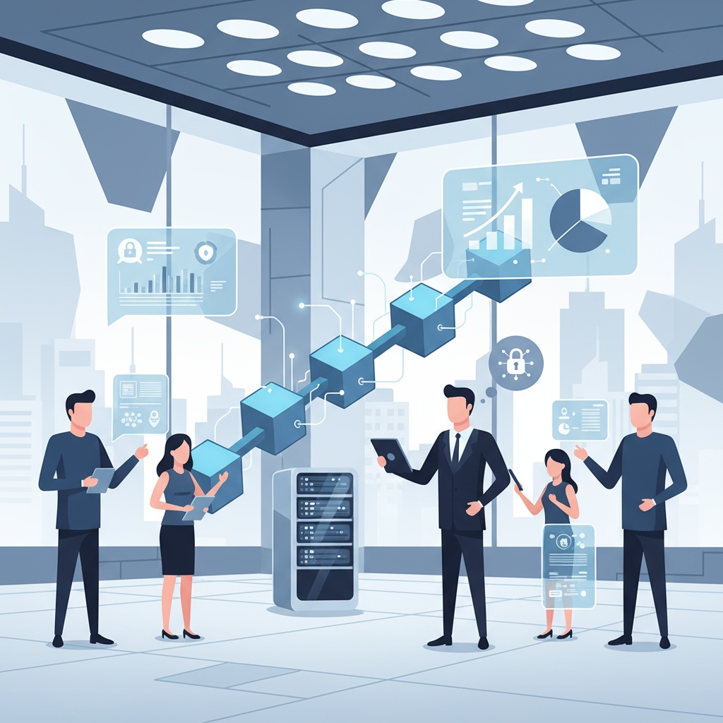 Blockchain en finanzas