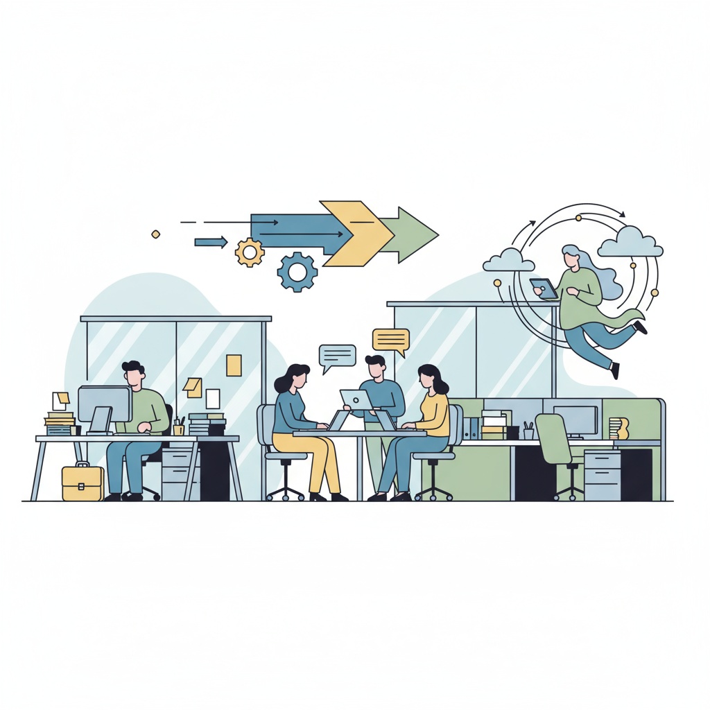 Evolución empleo finanzas