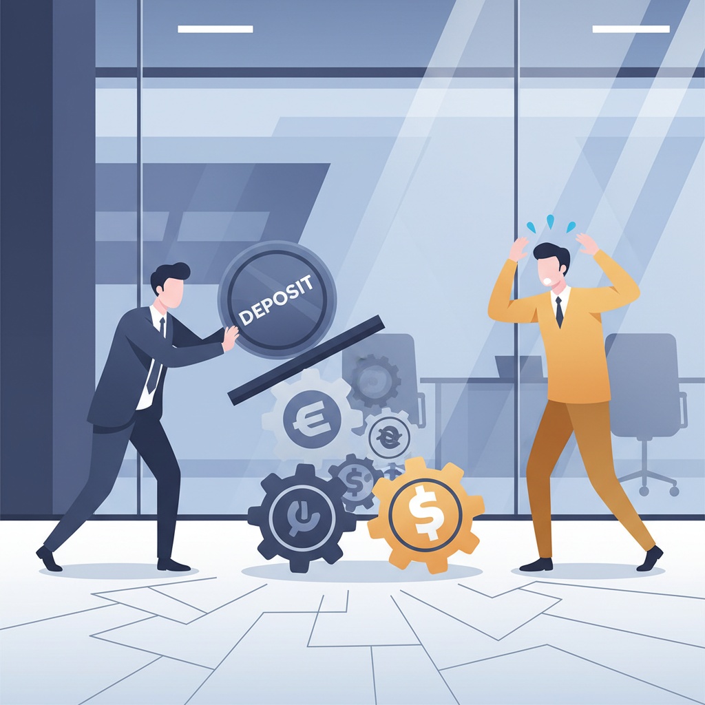 Depósitos bancarios riesgos